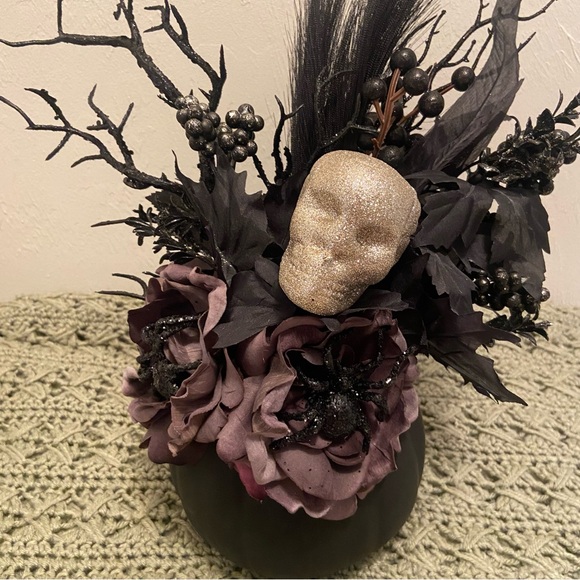 Halloween Spooky Pumpkin Flower Boutique - Picture 9 of 13